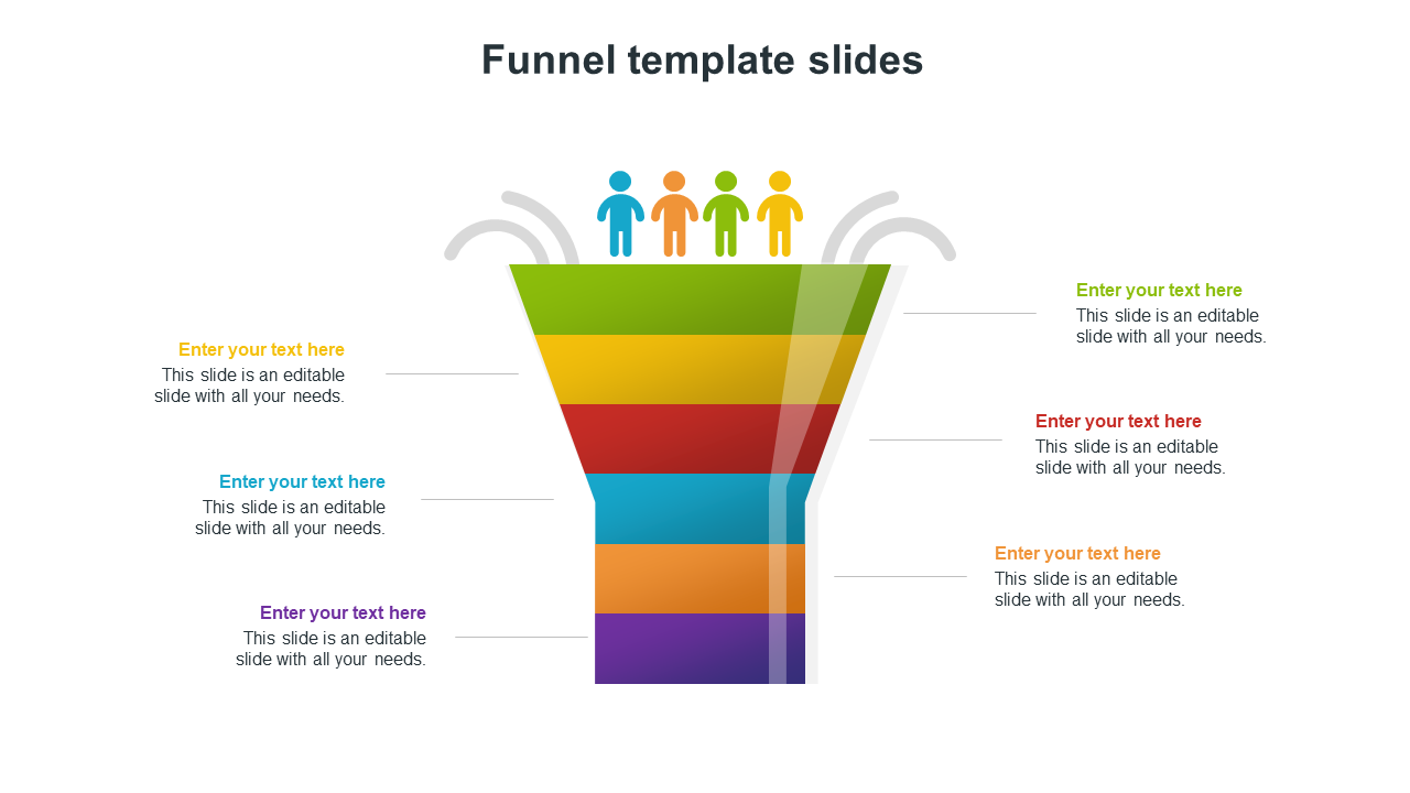 funnel template google slides